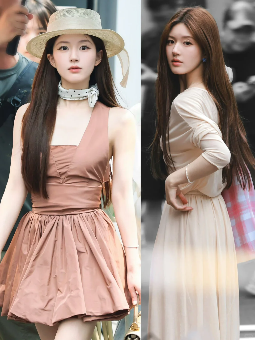 赵露思今日路透😍封神美图来啦！！