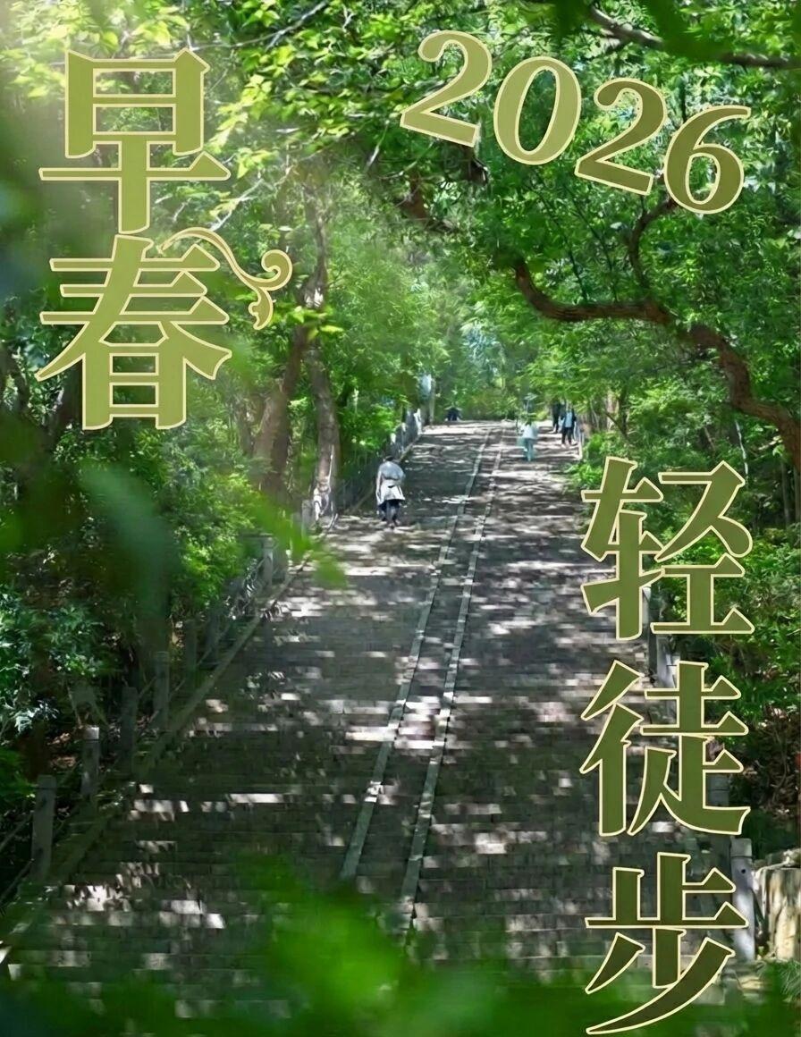 松江这2条早春徒步线！好走出片还免费！寻美上海寻美松江  ​​​