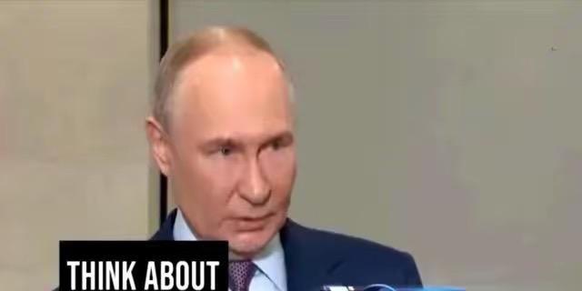 普京就扔了一句话，全世界的空气都安静了。他说，美国的“战斧”导弹要是敢碰俄罗斯一