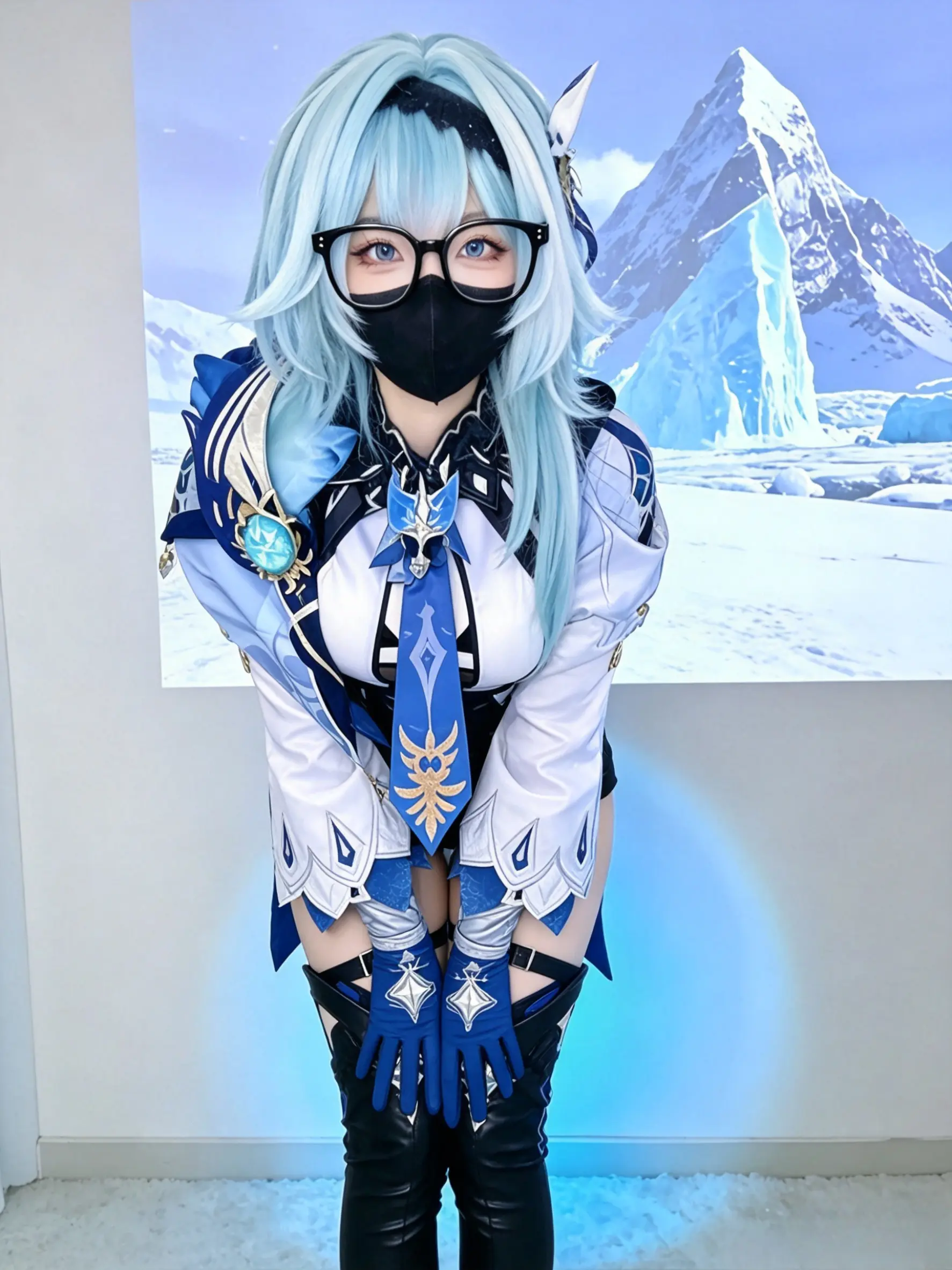 优菈 原神空月之歌。    优菈劳伦斯~像你致以问候~ 雪山来的劳伦斯...