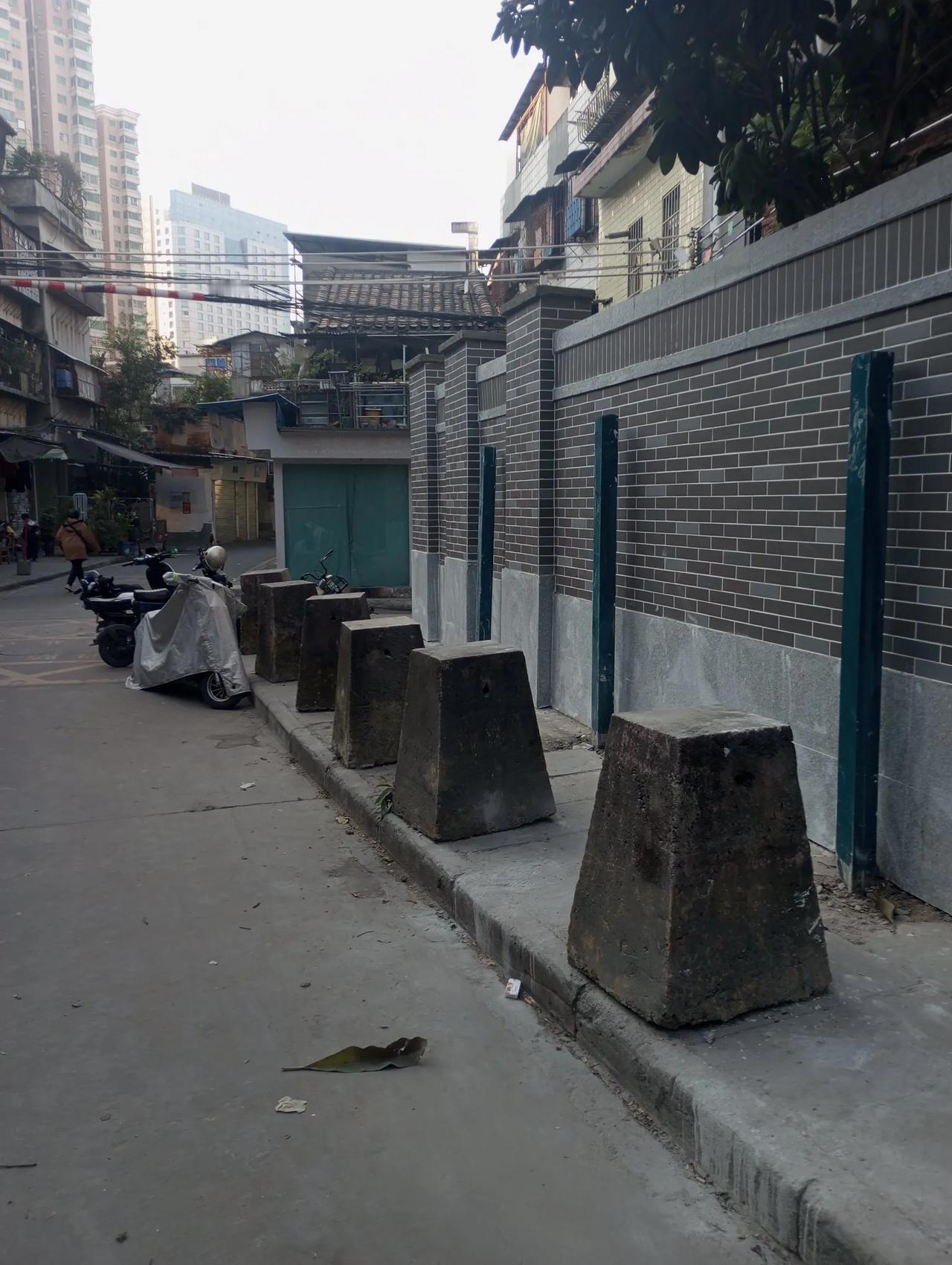我生本无乡，心安是归处，何处不留人，瀚海亦虚浮
城中村微改造，兼配合邻乡文墨重地