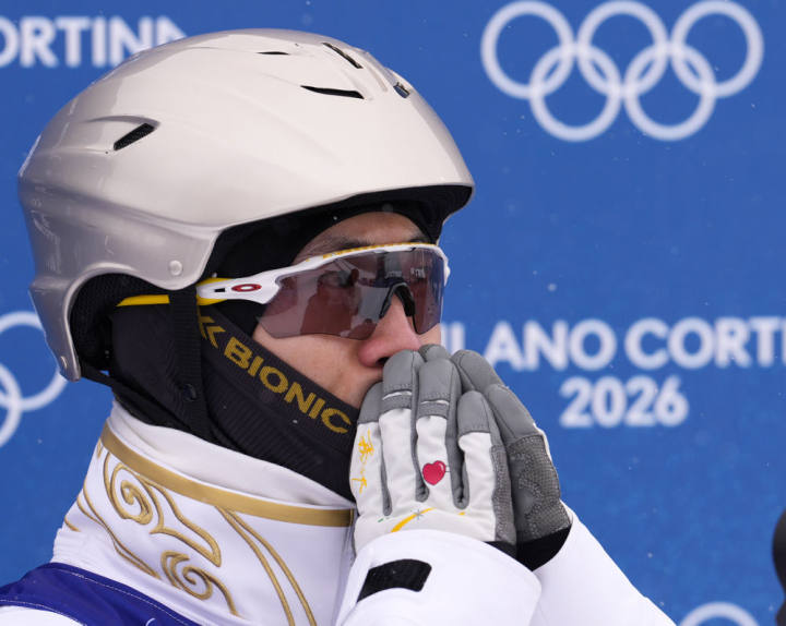 中国队获冬奥会自由式滑雪空中技巧混合团体季军