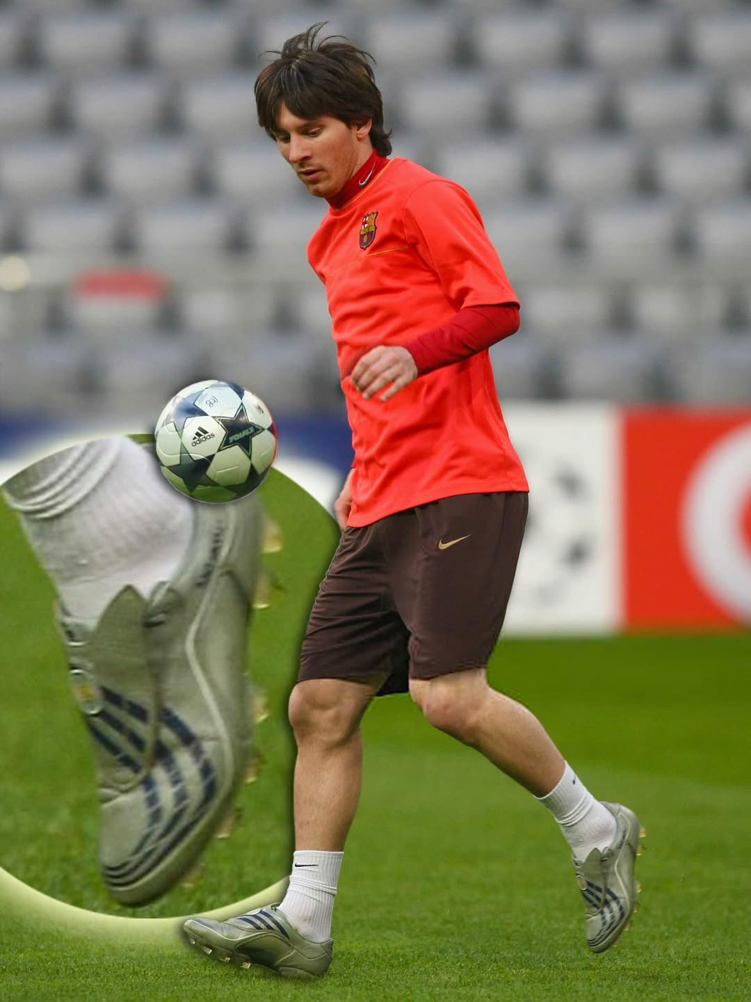 梅西[超话]  好可爱～给梅西的七夕礼物❤️七夕想对你告白 ​​​