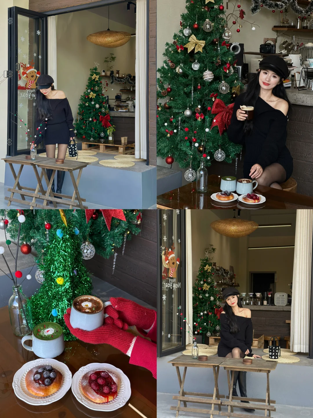 河源圣诞🎄氛围10000%！！真的很好拍啊啊啊！！