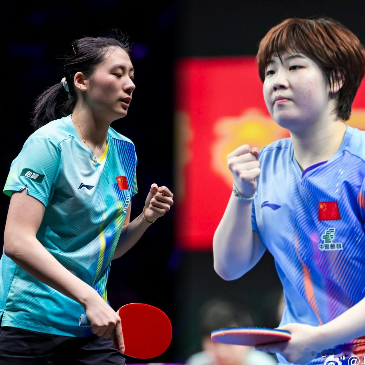 2026WTT萨格勒布常规挑战赛女双半决赛对阵：
蒯曼/陈熠🇨🇳🆚张本美和