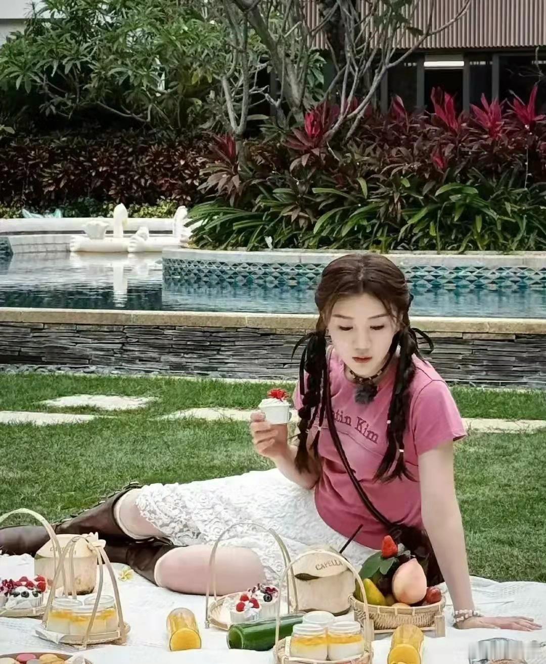 陈梦的新造型美得可以进圈了！ ​​​