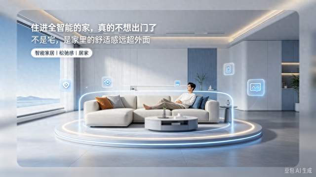 住进全屋智能的家，才懂真正的生活松弛感