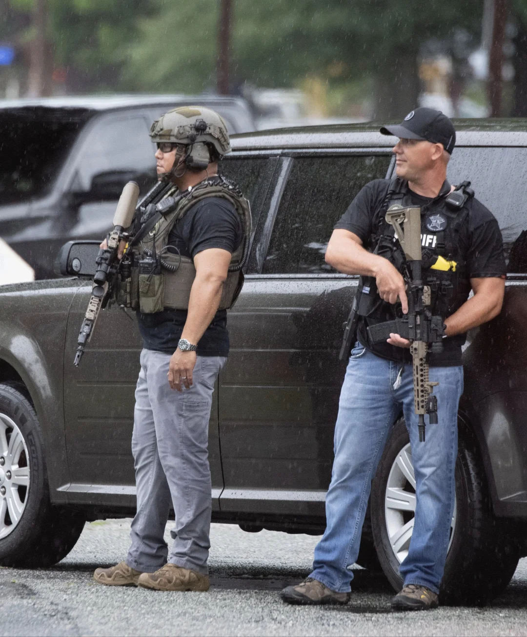 美国法警首都地区逃犯特别工作组行动中