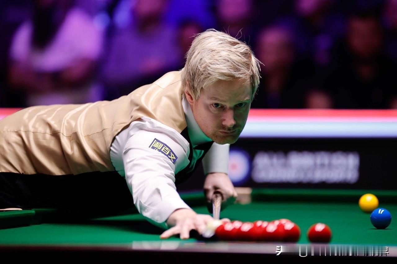 尼尔·罗伯逊击败吴宜泽赛后采访：“第一局我本应该赢，但我的心态很快就恢复了，他有