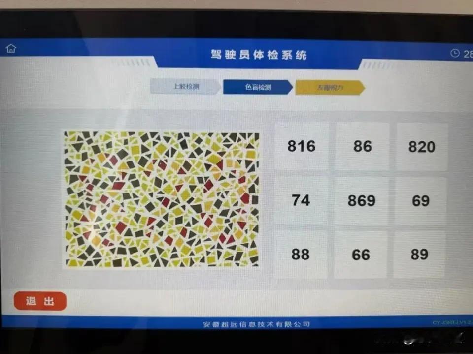 你能看到这张色盲测试图片里到底数字是多少？反正我是看不出来，如果仅仅拿这张图片给