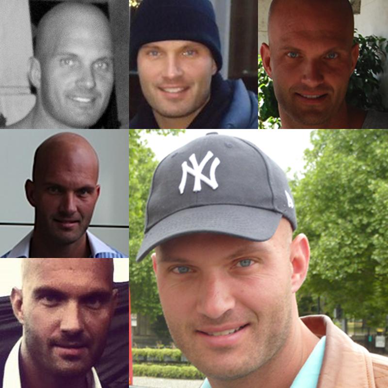 私人保镖名叫 Peter Van der Veen（彼得·范德文），荷兰人。

