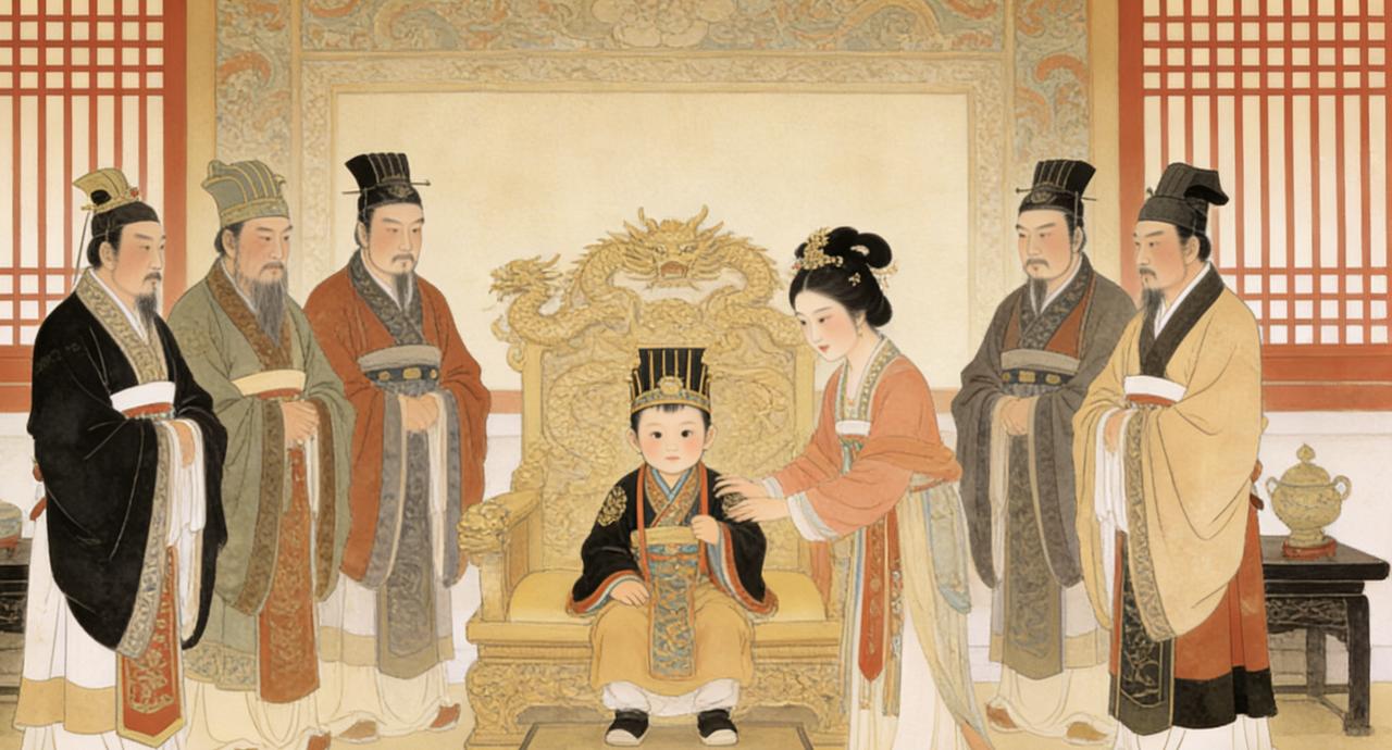 八岁幼帝登基无内乱，汉武帝临终布局藏玄机，一人成汉朝续命关键
 
汉武帝晚年巫蛊