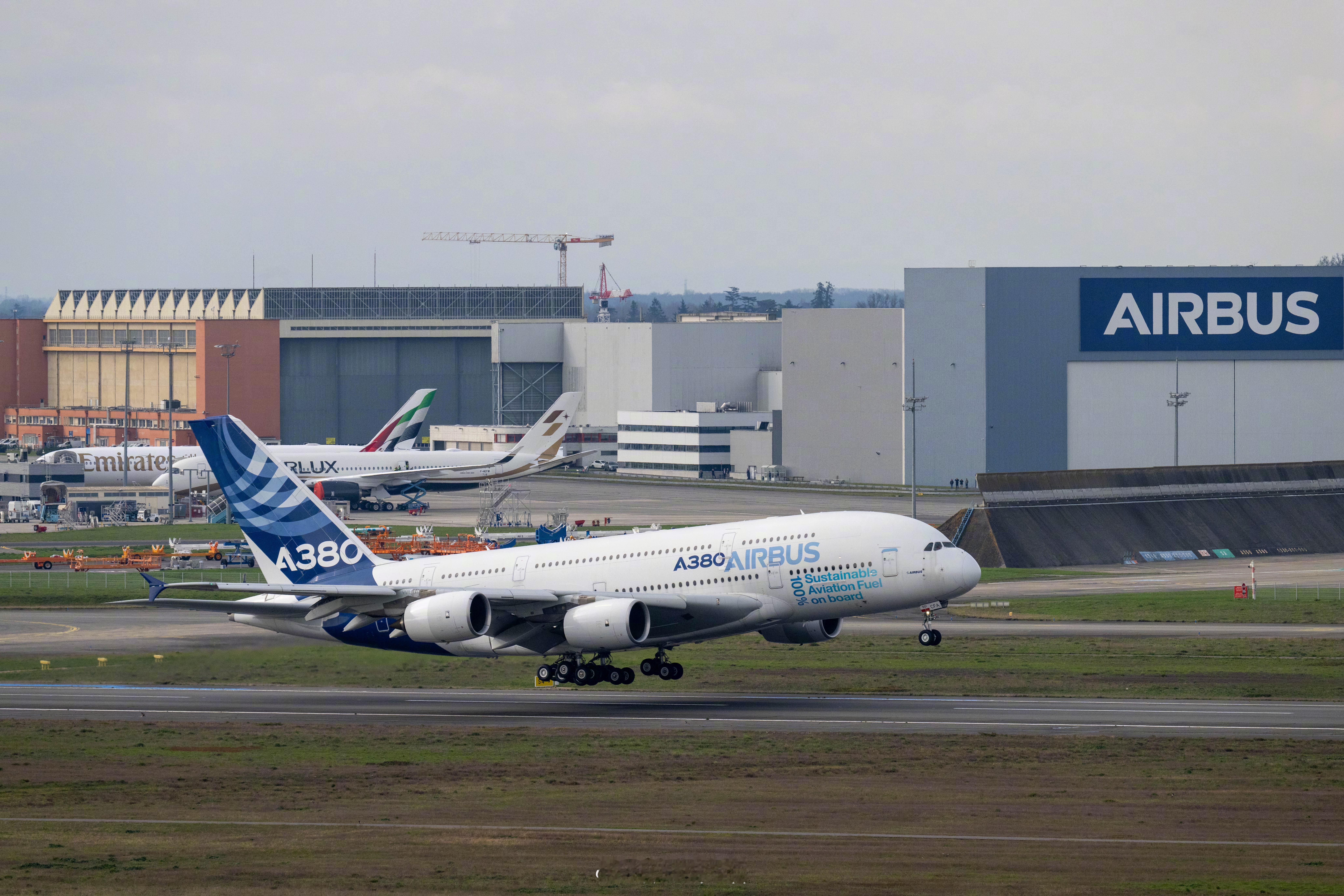 【机翼发现裂纹，16架A380受到波及，其中5架立即停飞】欧洲航空安全局（EAS