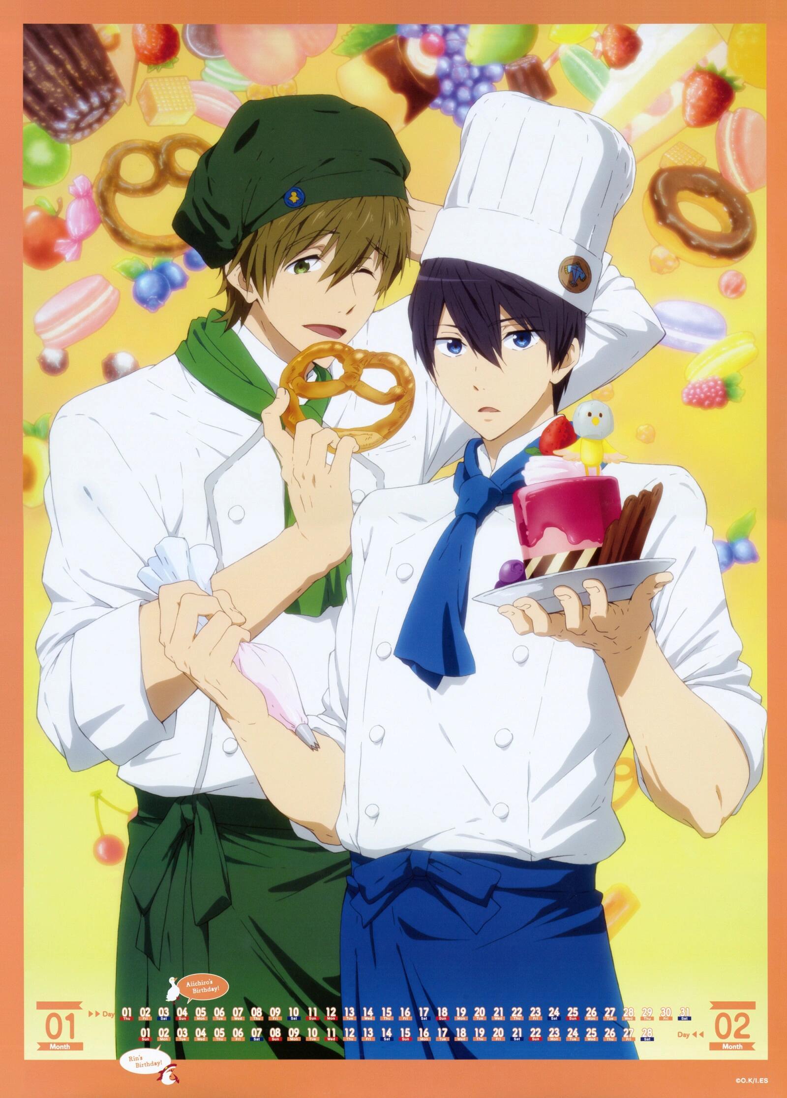 动漫仲夏狂欢季暑期片单交换计划free!男子游泳部 ……………………………………