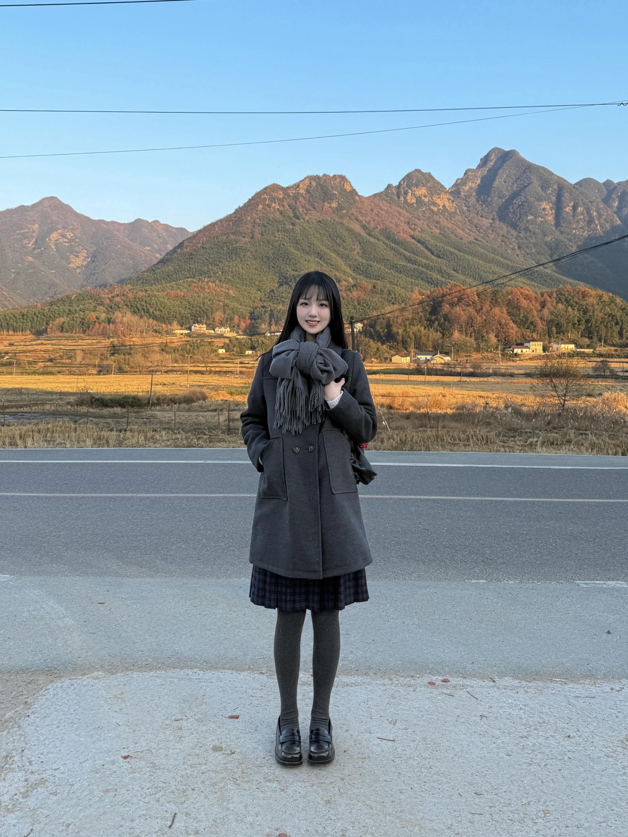 气象报告天气很不错 太阳晒的我脸颊红红