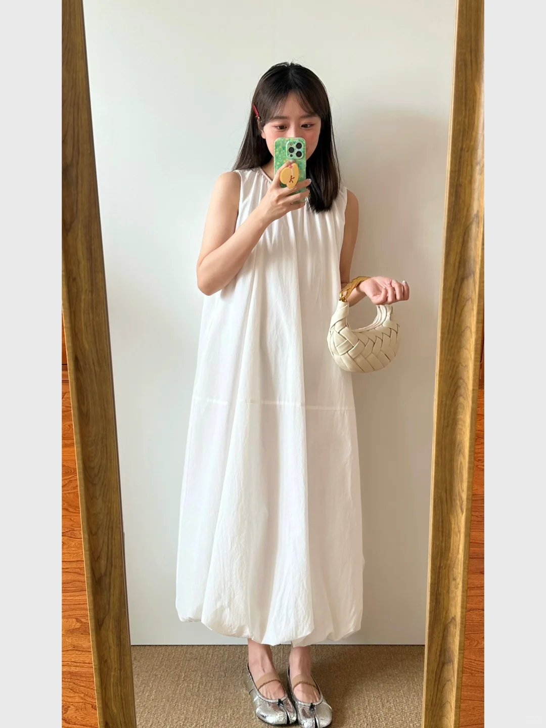 背心长裙还是有点高级的～
