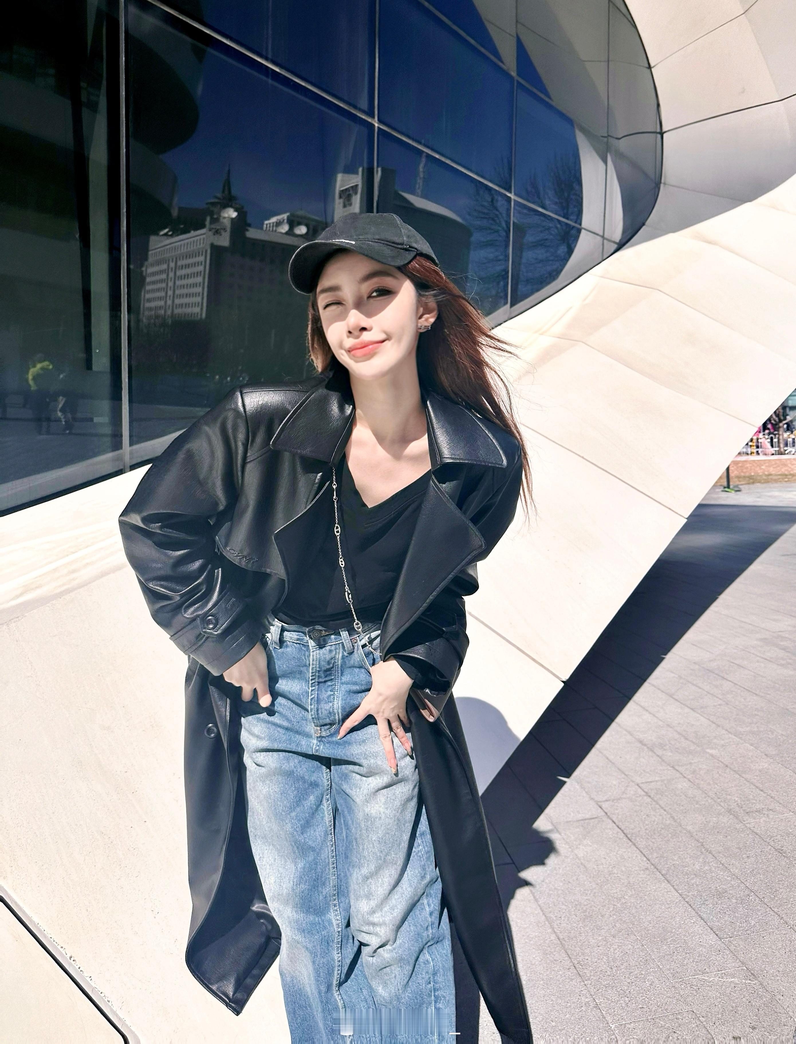 5G入春#今天穿什么##ootd#  ​​​