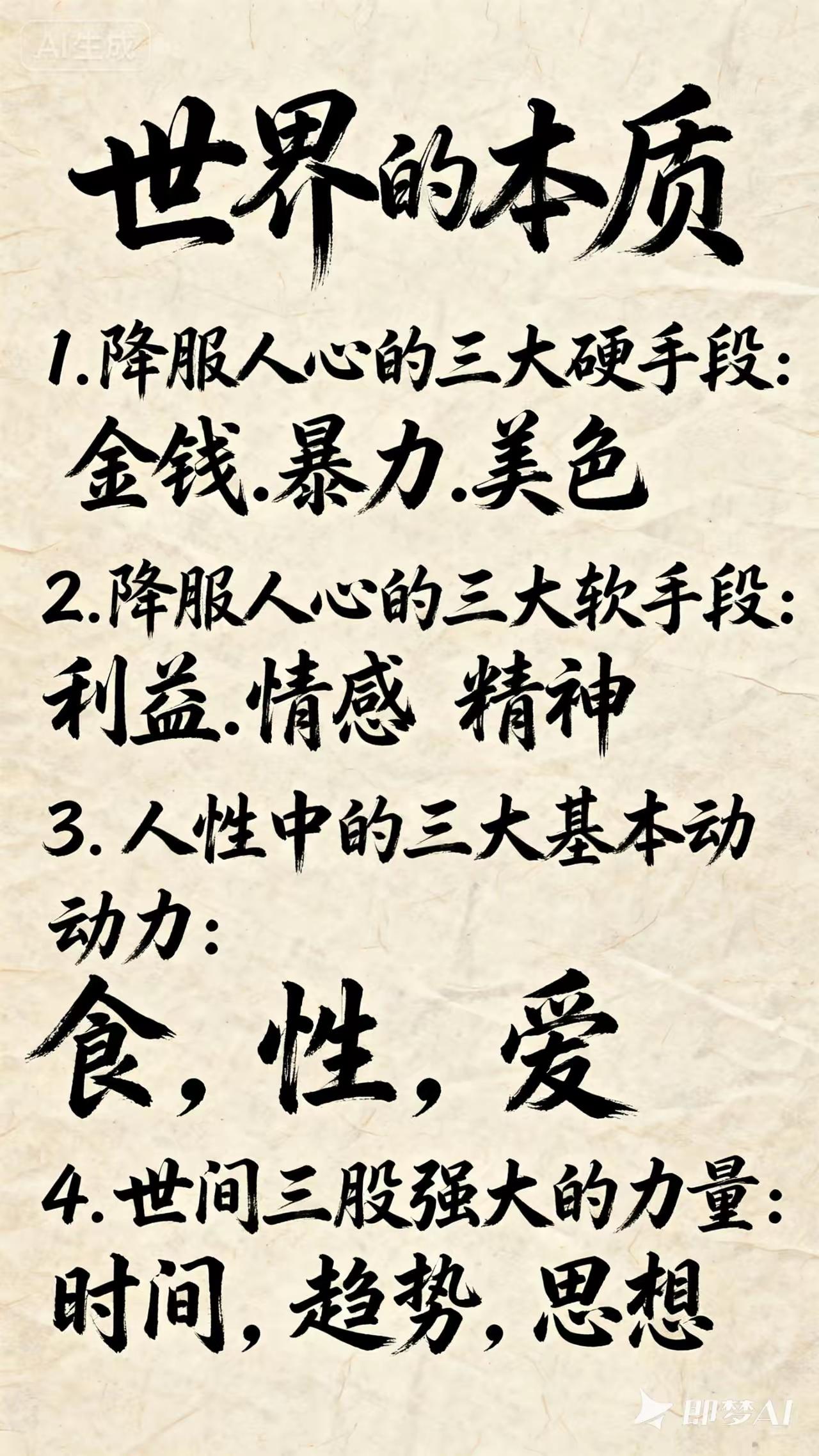 活在就是为了……
