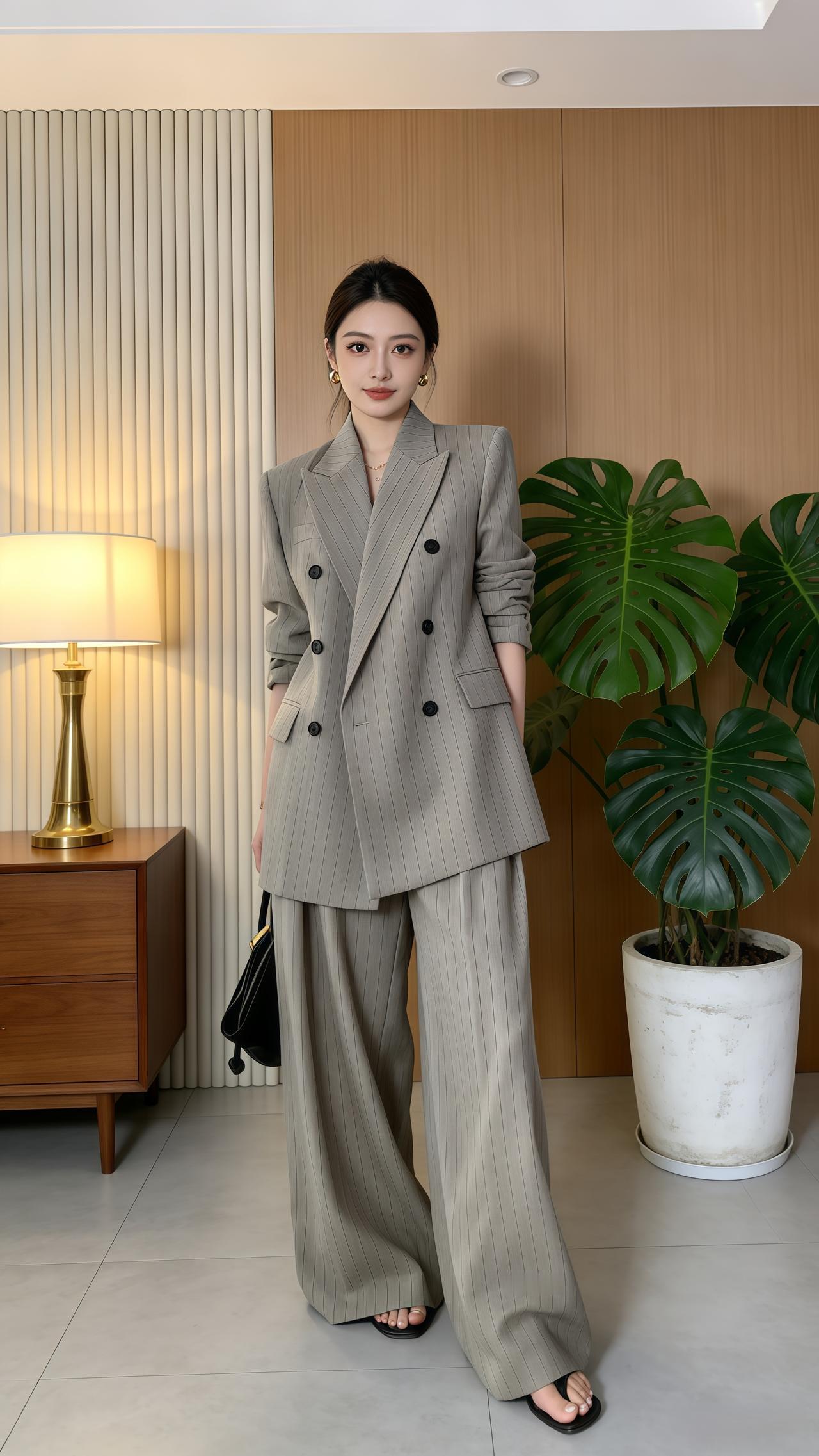 女装 每日搭配分享👗时尚穿搭 穿着得体是一种生活态 穿出你的chic风 穿搭