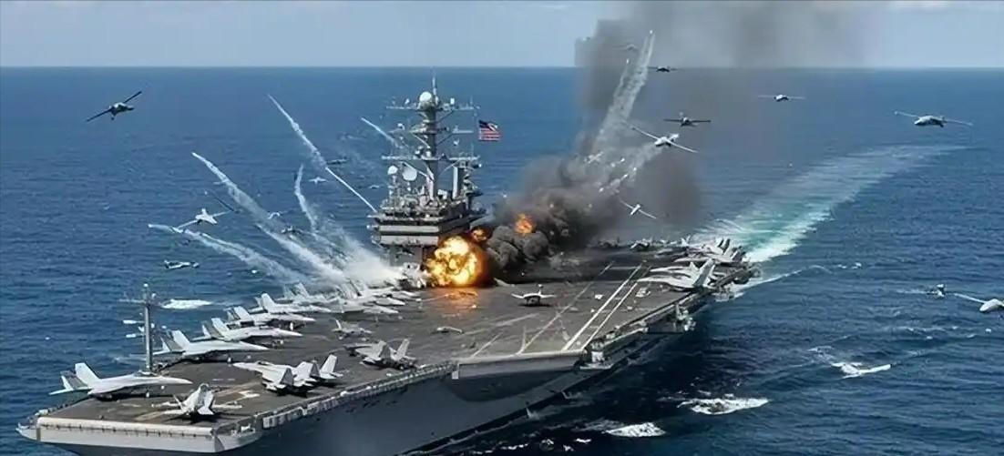 干起来了！海上冲突，美伊都说自己赢了
                     