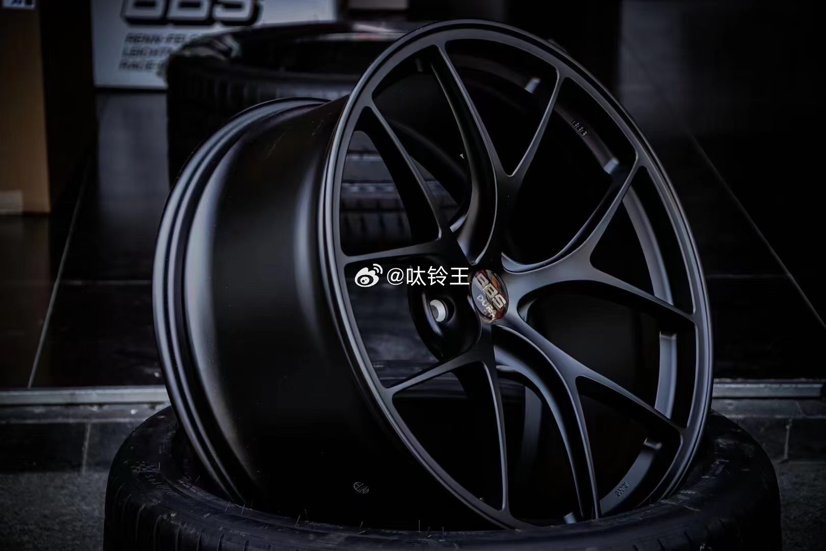 bbs rid mb黑色 19 奔驰a35/a45 奥迪rs320 宝马3456