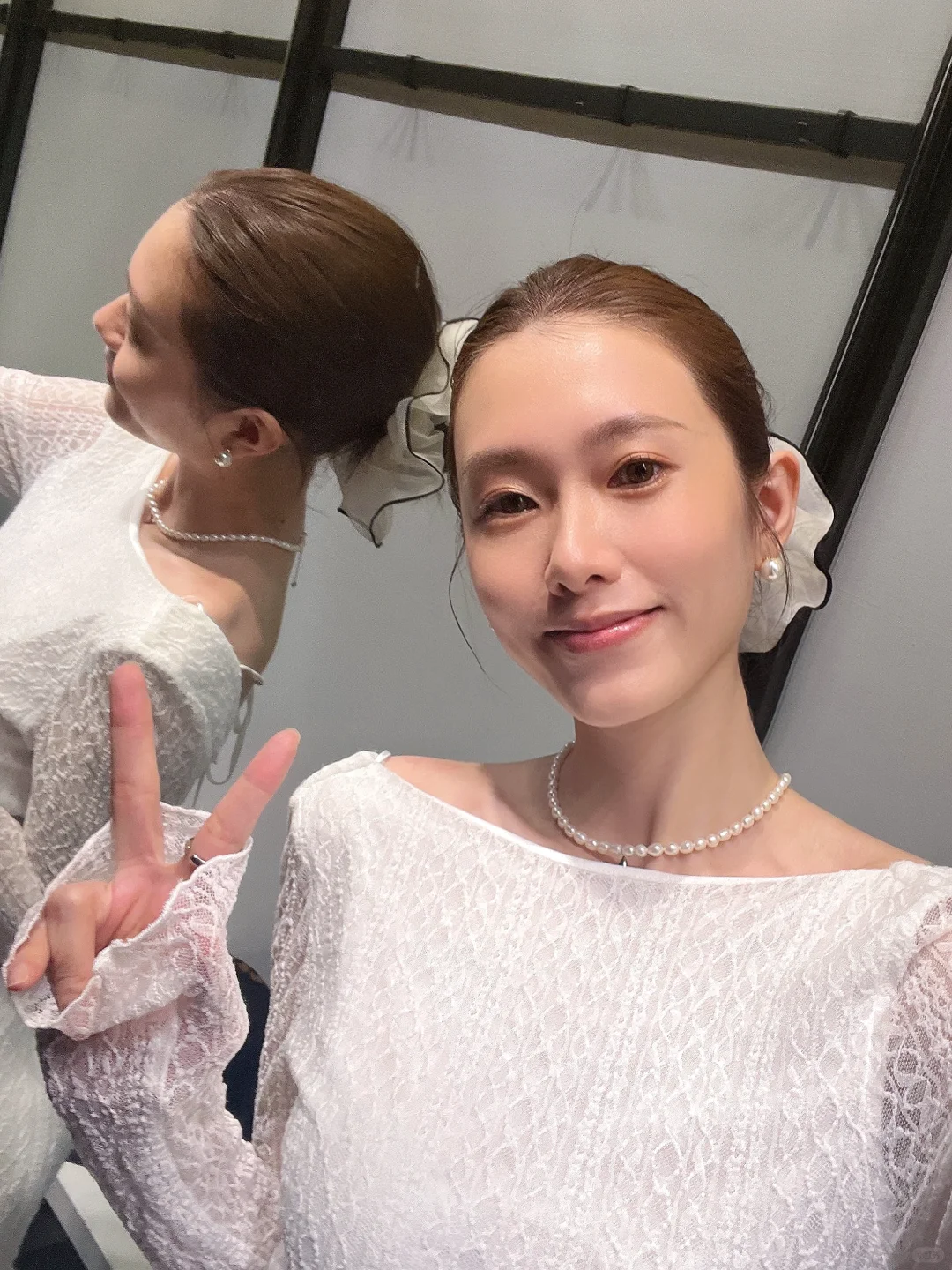来给生活比个✌️