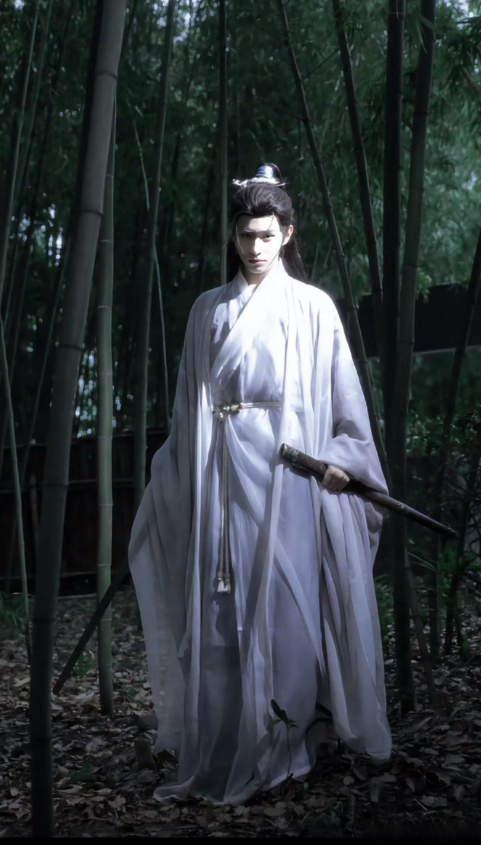 徐振轩这张拍的好有氛围感 