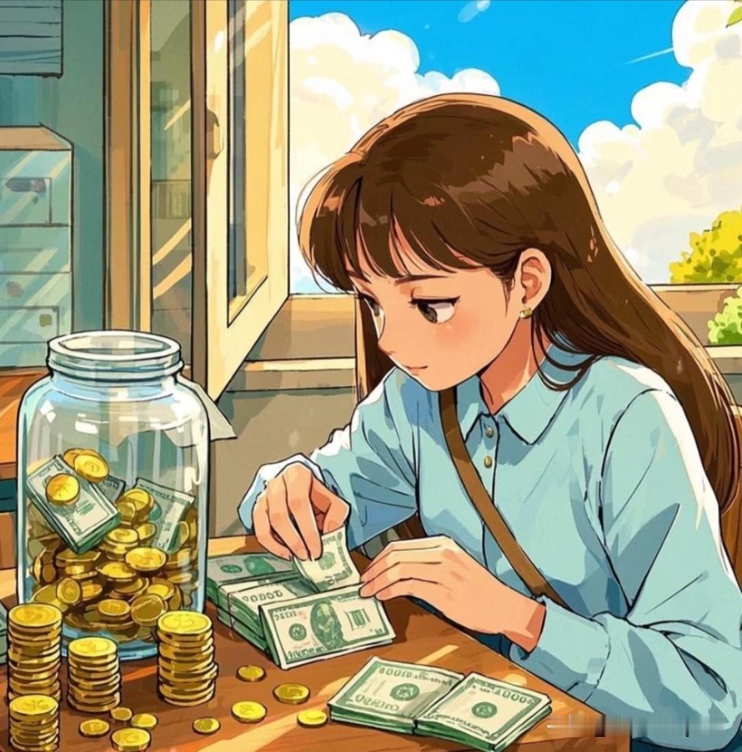 说什么都是没用的，
看什么理财书也是无济于事的，
首先要攒够第一桶金，
100万