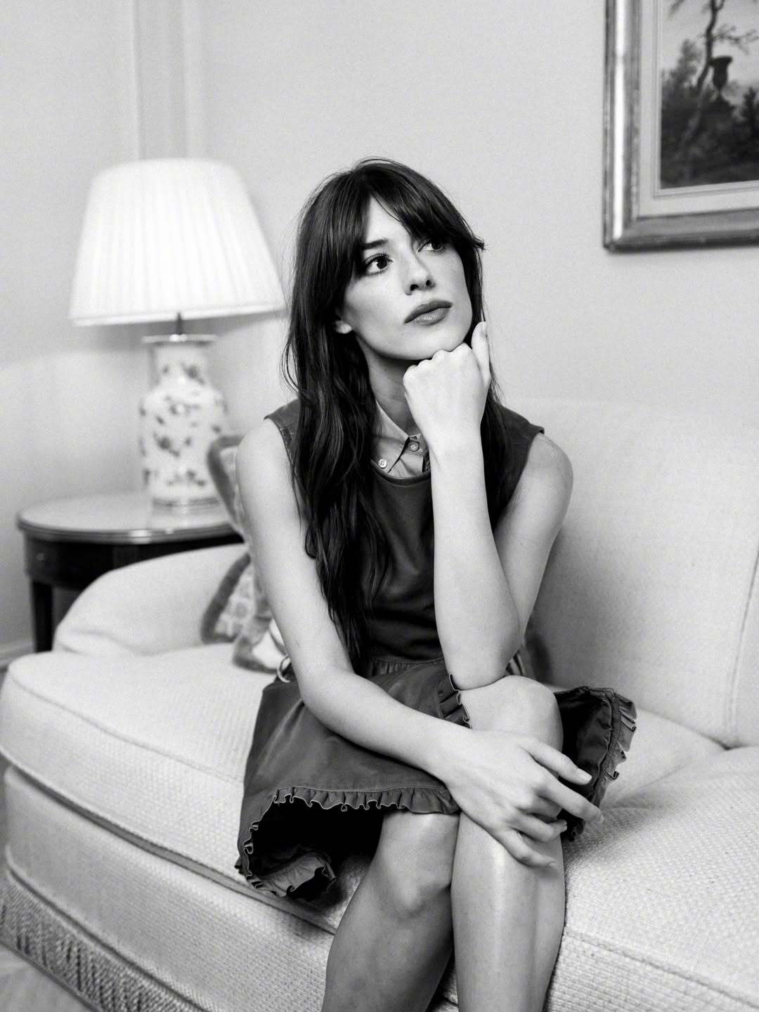 黛西·埃德加-琼斯，巴黎时装周品牌写真  （摄影师：Antoine Chapus