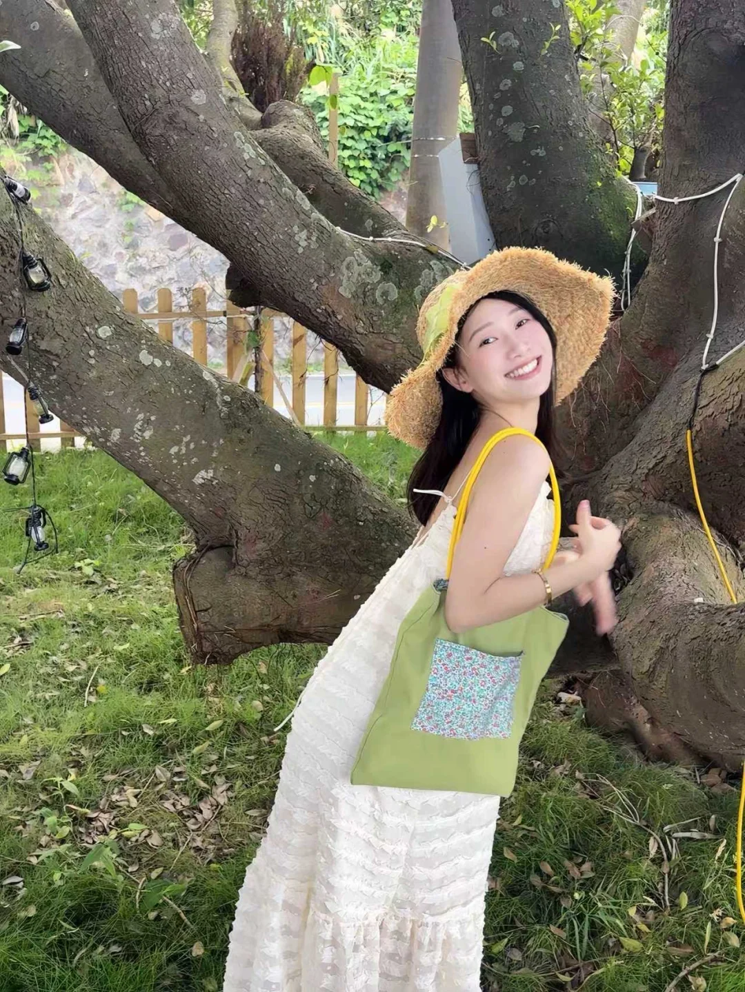 摘牙套好多年，还是这么正！