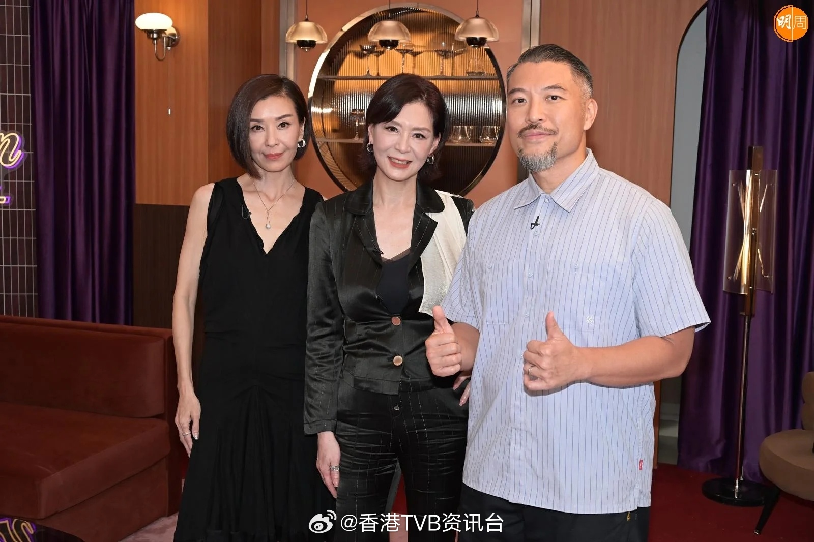 夏文汐当年为和张国荣合作入行，因哥哥离世患上抑郁症一年夏文汐昨晚参与HOY TV