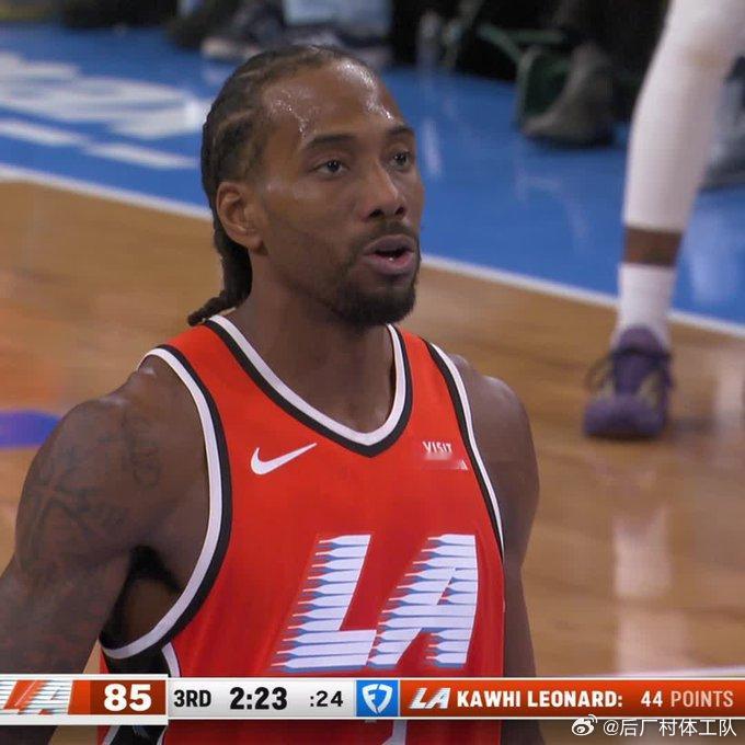 巅峰伦纳德恐怖如斯 一个健康的伦纳德，是怎样的存在？伦纳德三节51分