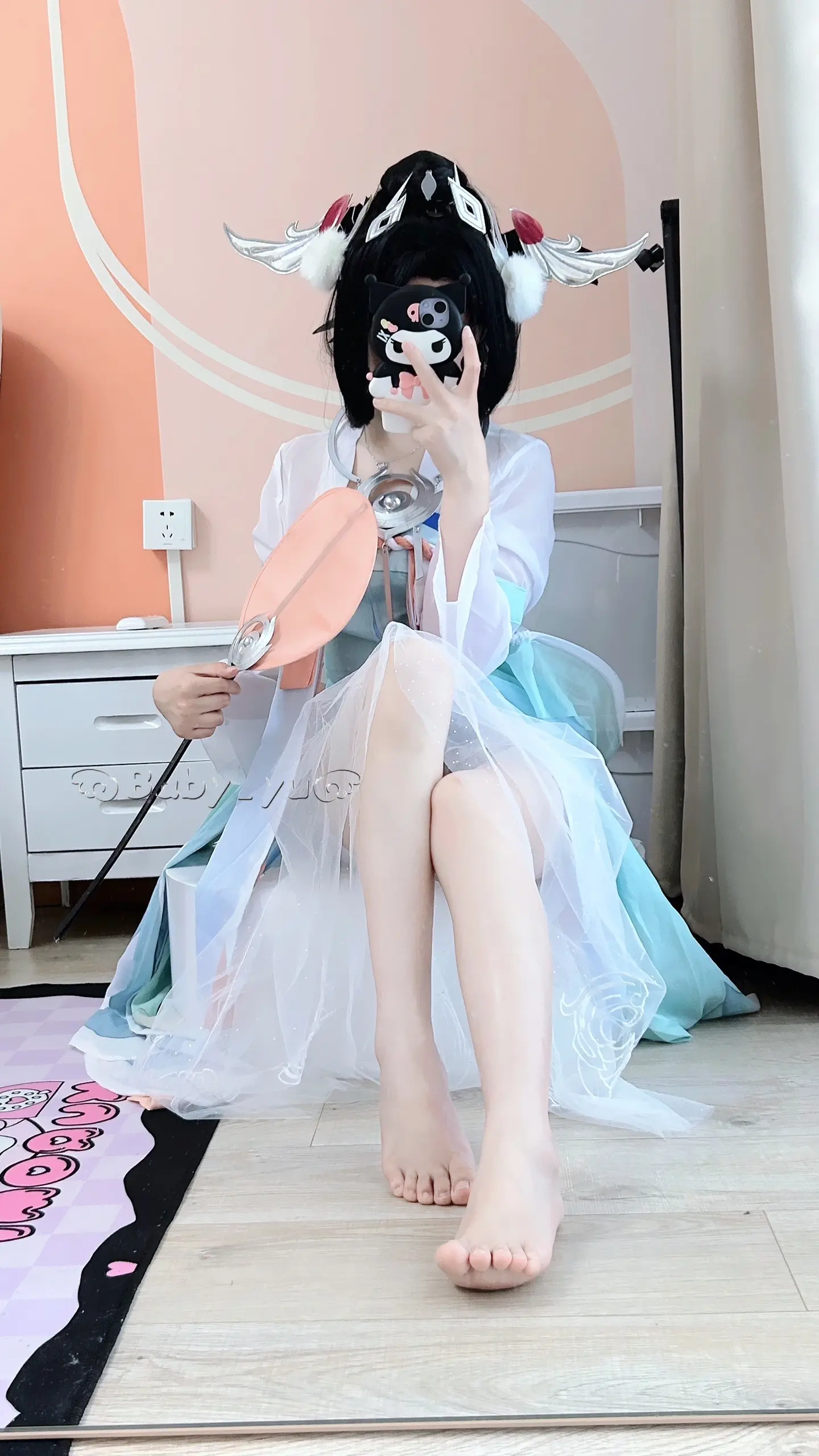 你对着月亮许了什么愿