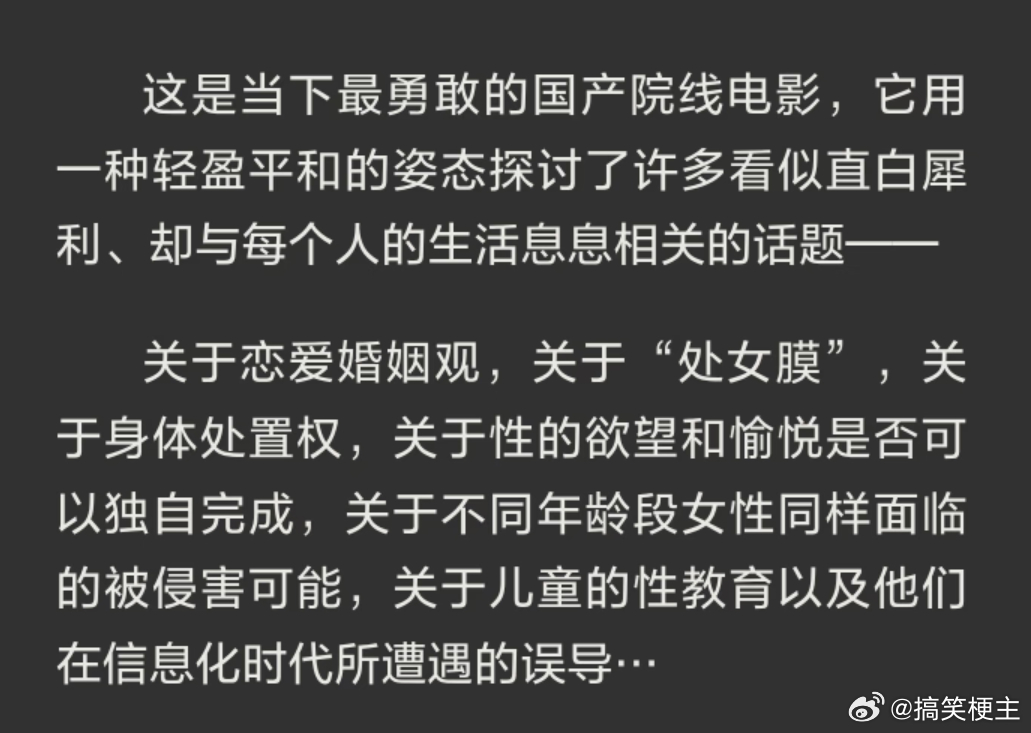 我许可创过去三年喜剧片点映评分纪录 文淇与秦海璐主演，《我，许可》点映9.7分，