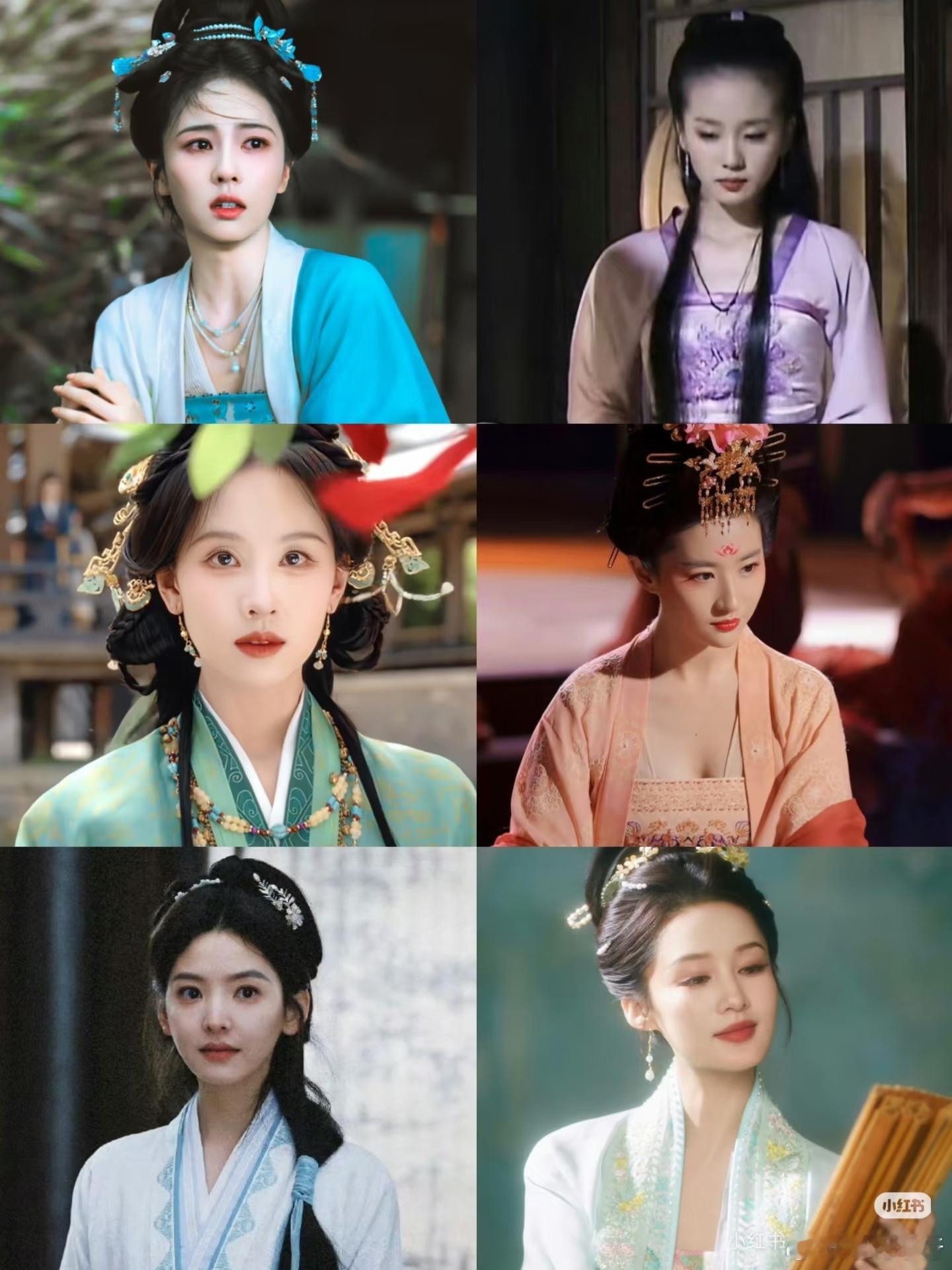 内娱适合演李清照的几位女明星 