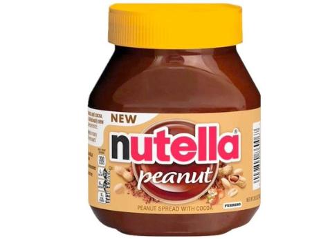 【Nutella60年来首次推出新口味——加入花生 这款产品将首先在美国上市，那