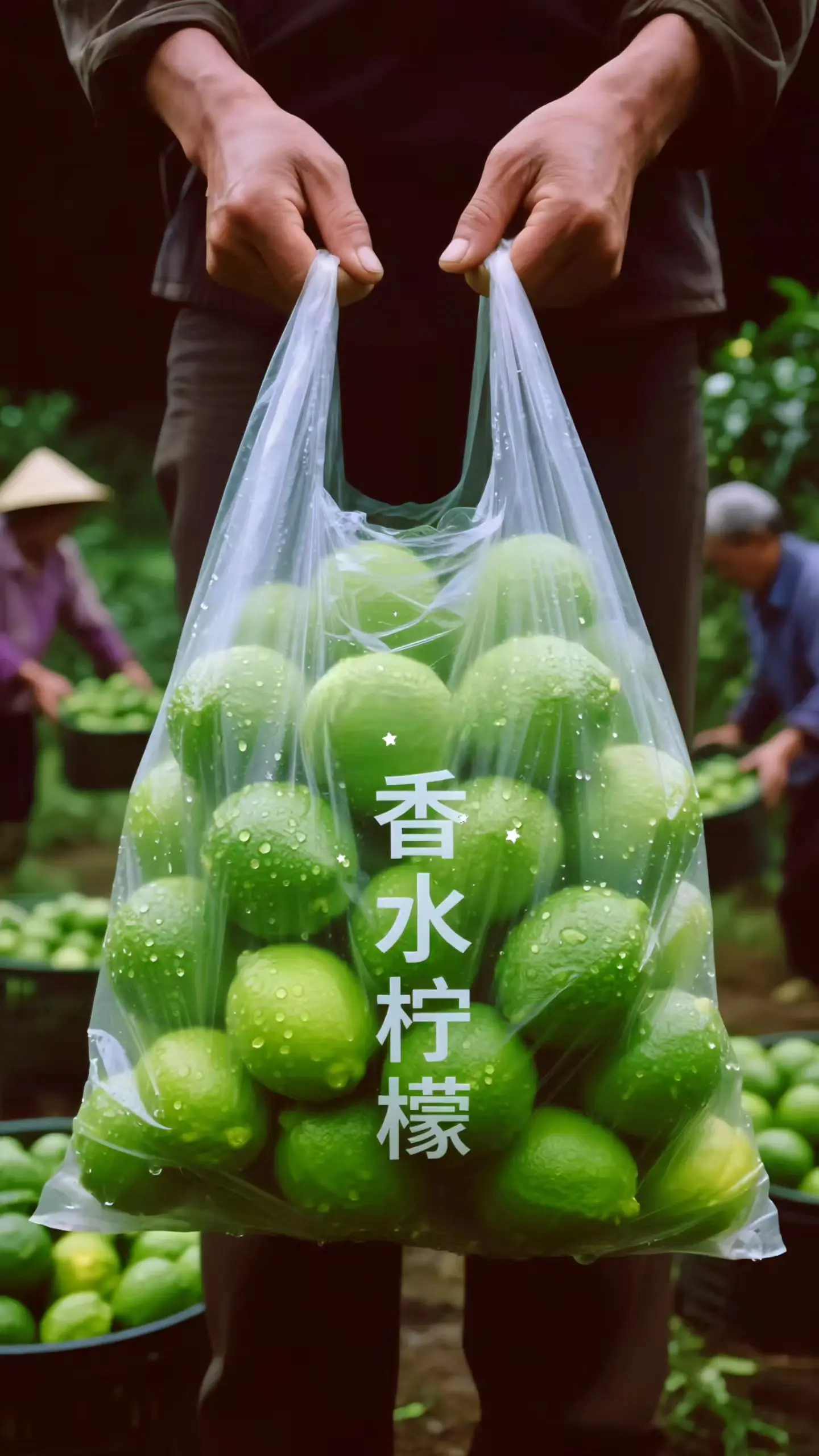 海南无籽香水柠檬。香水柠檬，阳光亲吻过的香水柠檬，吸饱山野灵气，每一颗...
