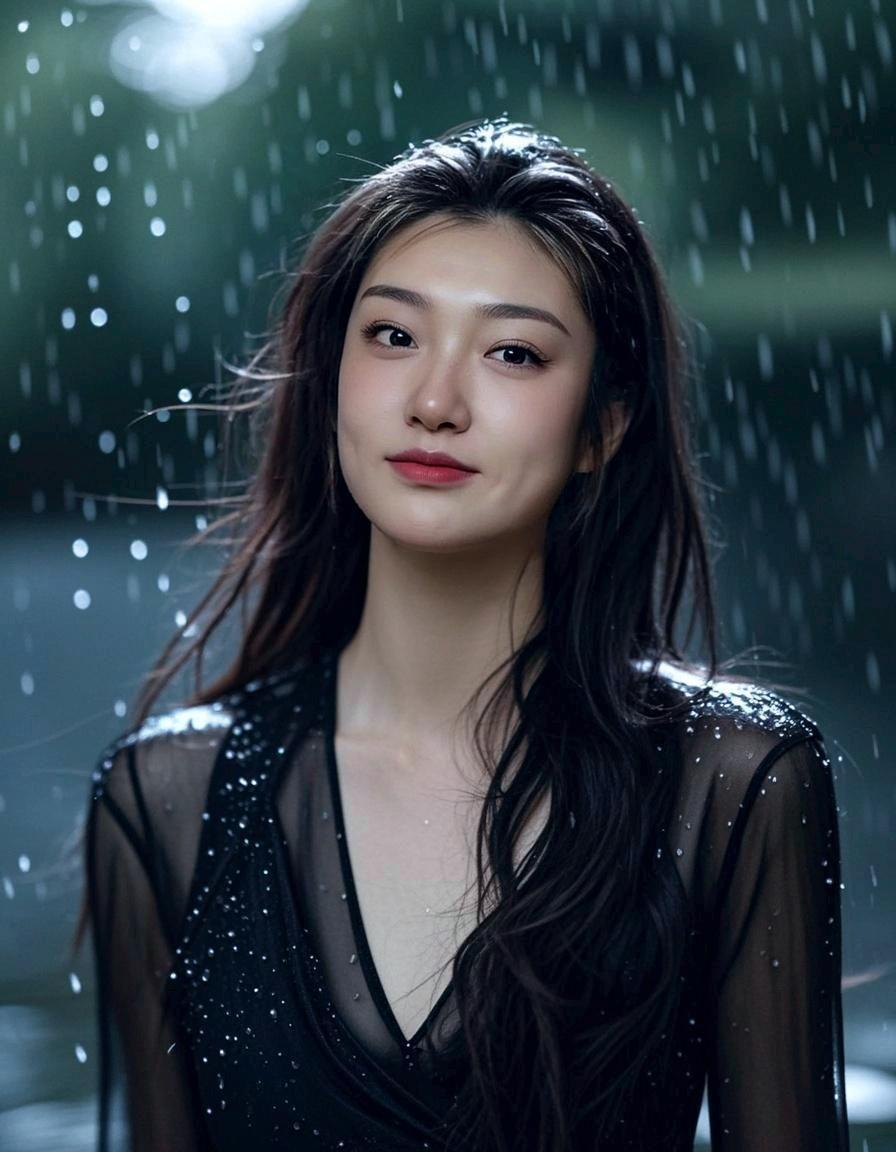 AI雨落红颜 李梦