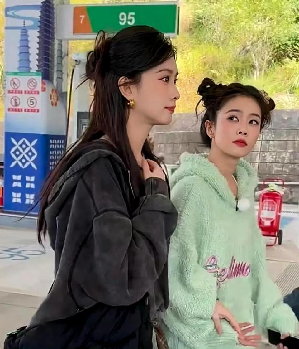 没有对比就没有伤害，孟子义完胜我鹿姐！

实话实说，对于年轻演员，并没什么好感。