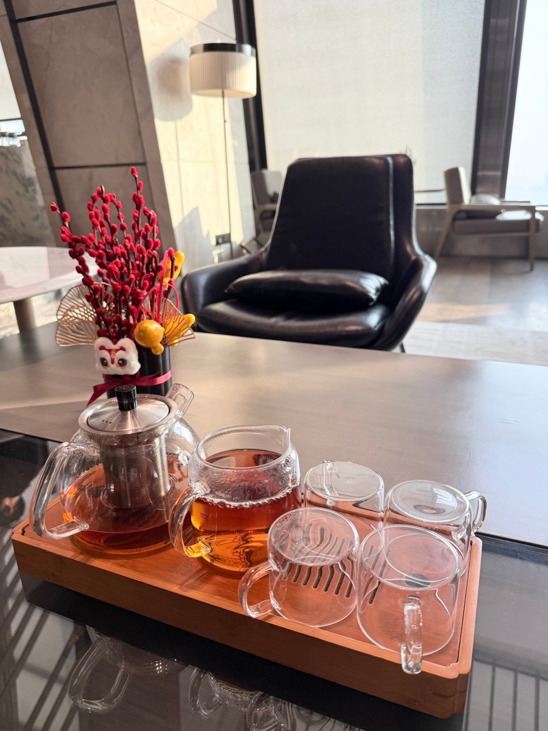 喝茶🍵 西安·西安海荣JW万豪酒店