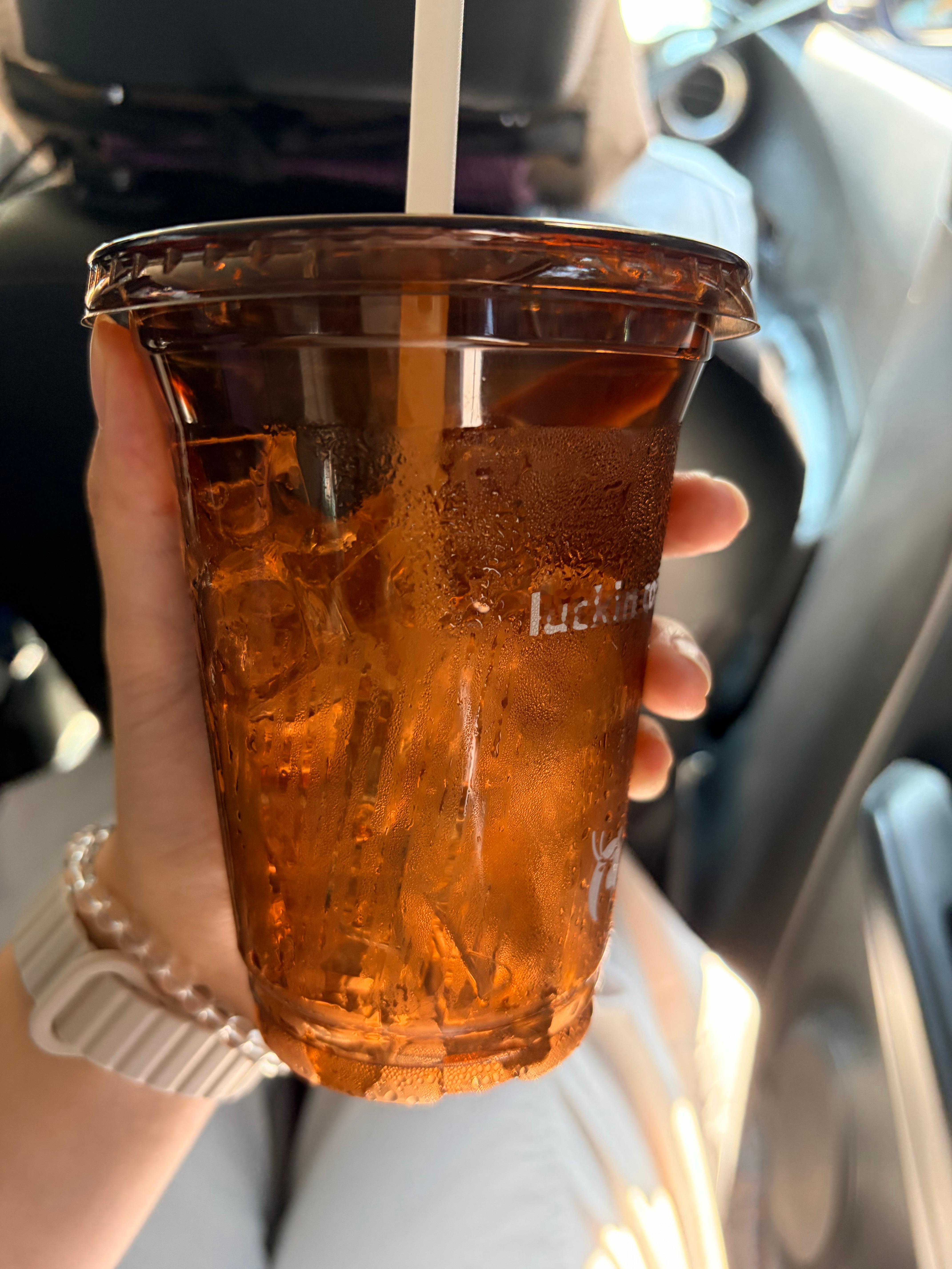 瑞幸买冰杯送咖啡的活动真是太划算啦