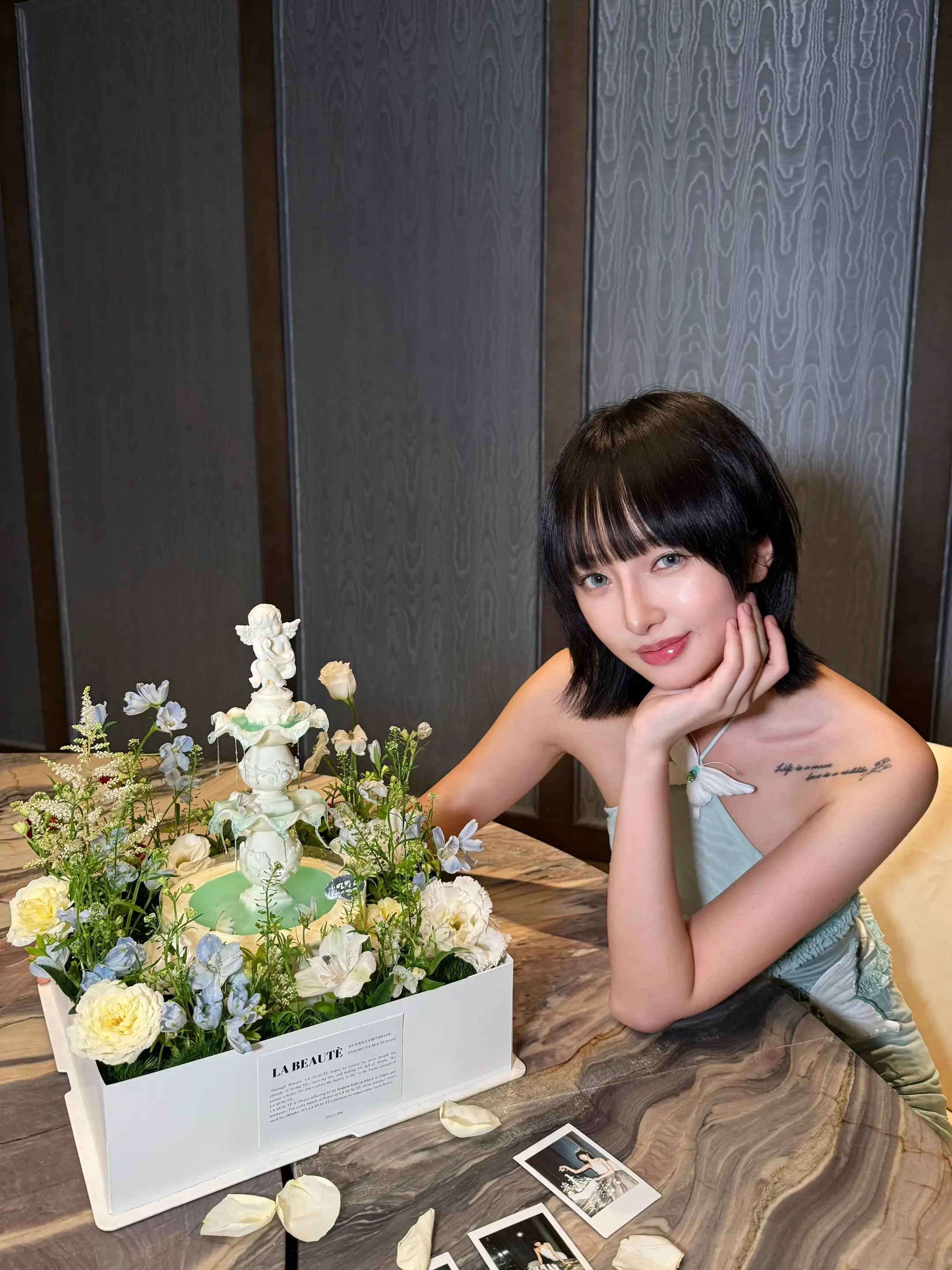 那么 小蝴蝶生日快乐🎂！