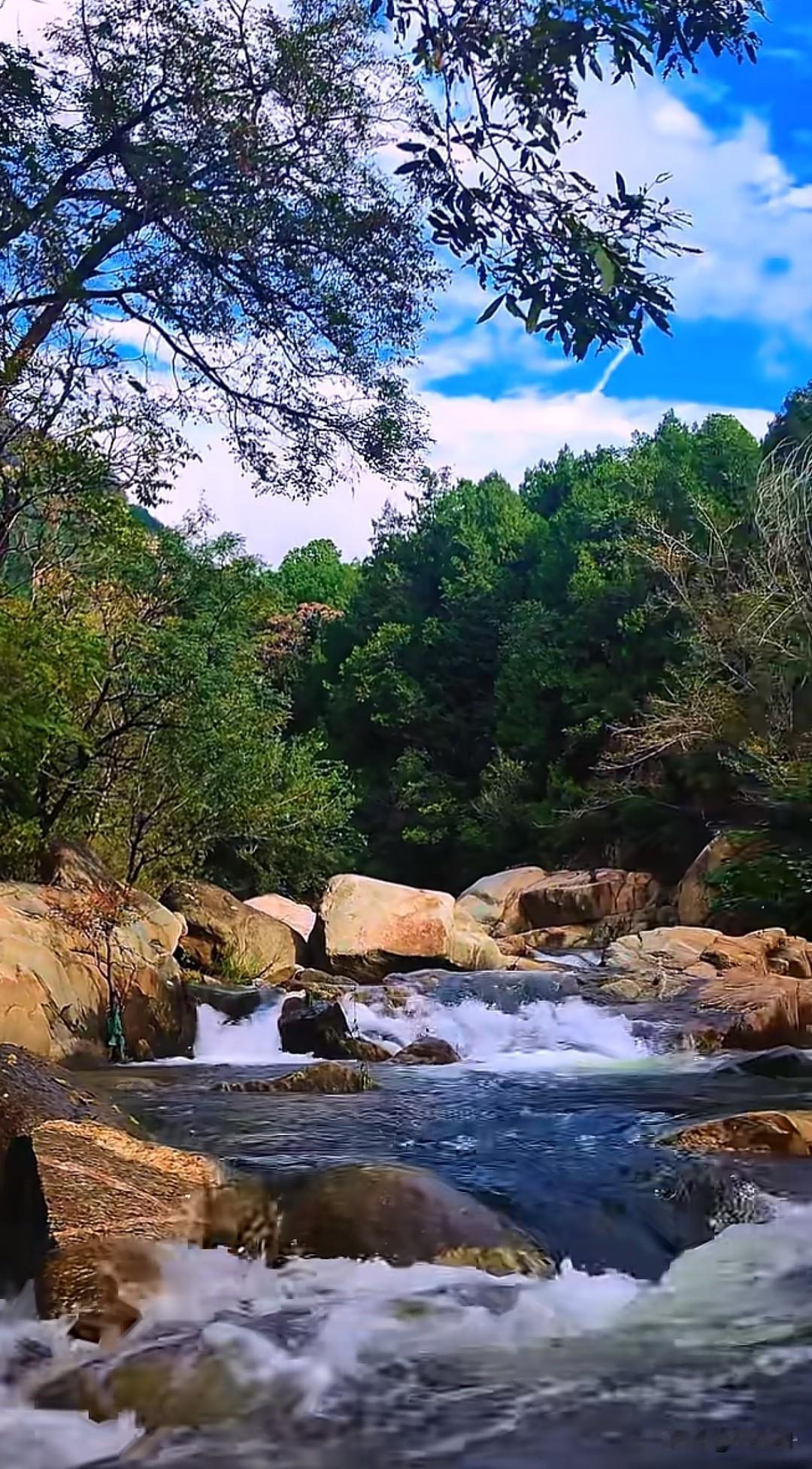 七律·道之妙谛
混沌初分造化开，
玄机暗里入根荄。
云生涧壑元无迹，
月映寒潭自