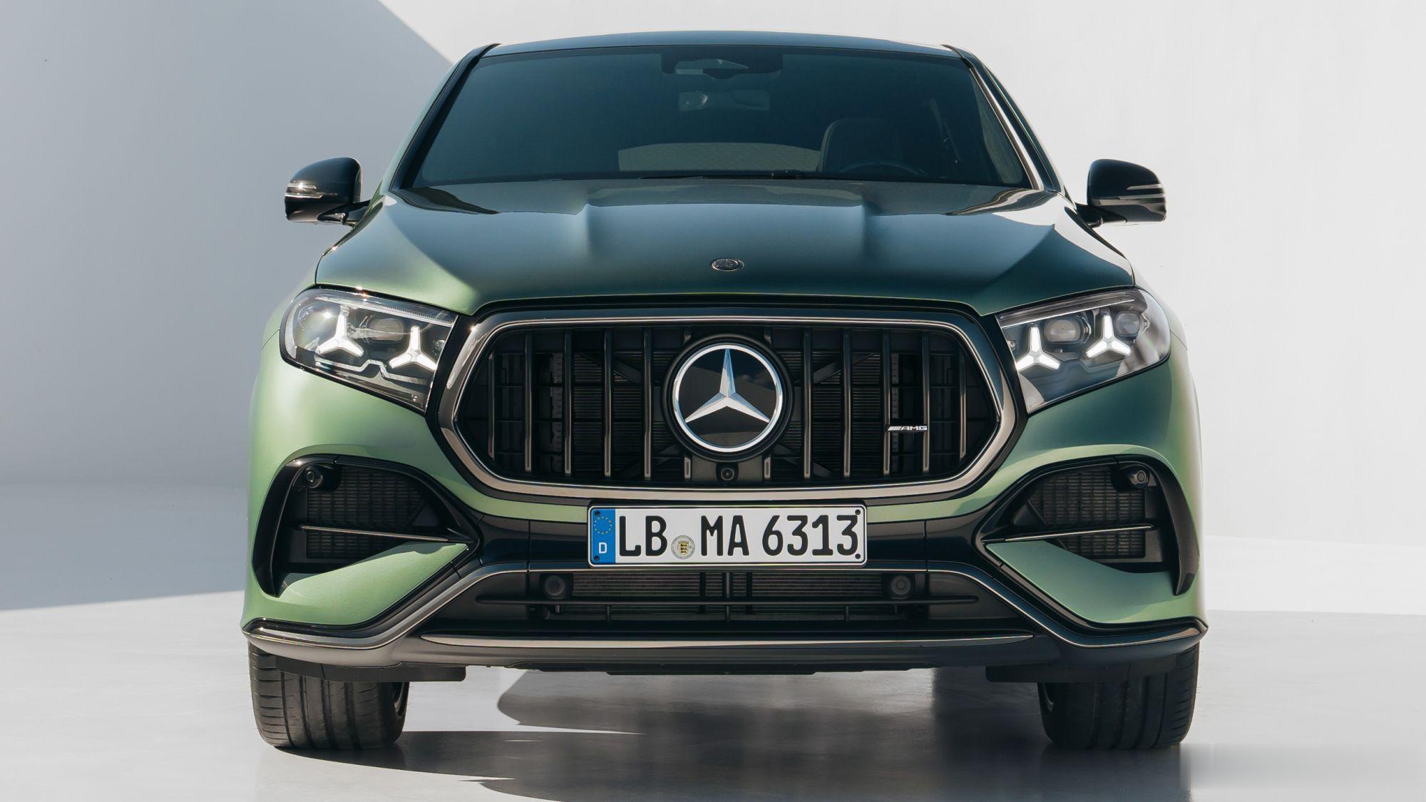 M177 EVO的GLE和GLS 63系列入列  奔驰号外