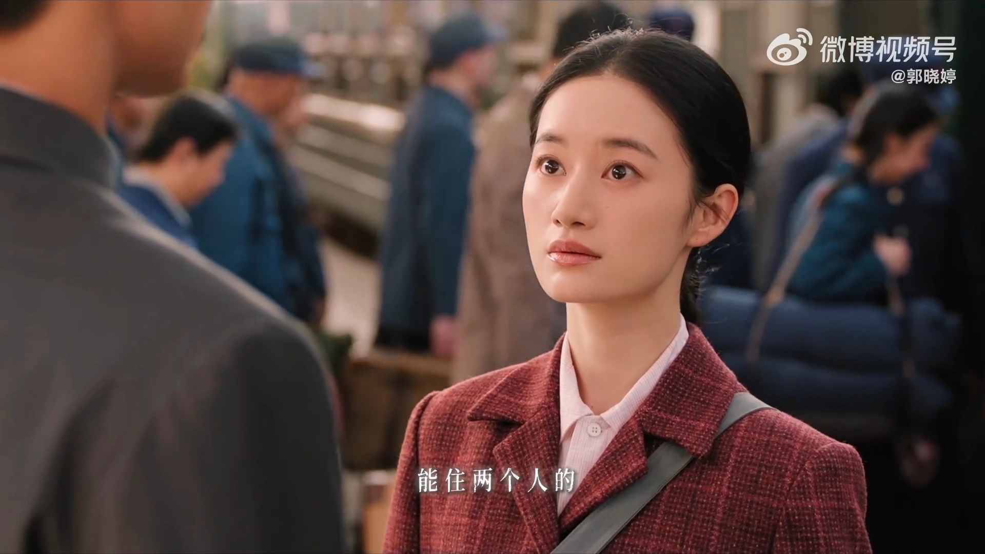 郭晓婷发了收官视频郭晓婷发方穆静收官视频 舍不得姐姐 