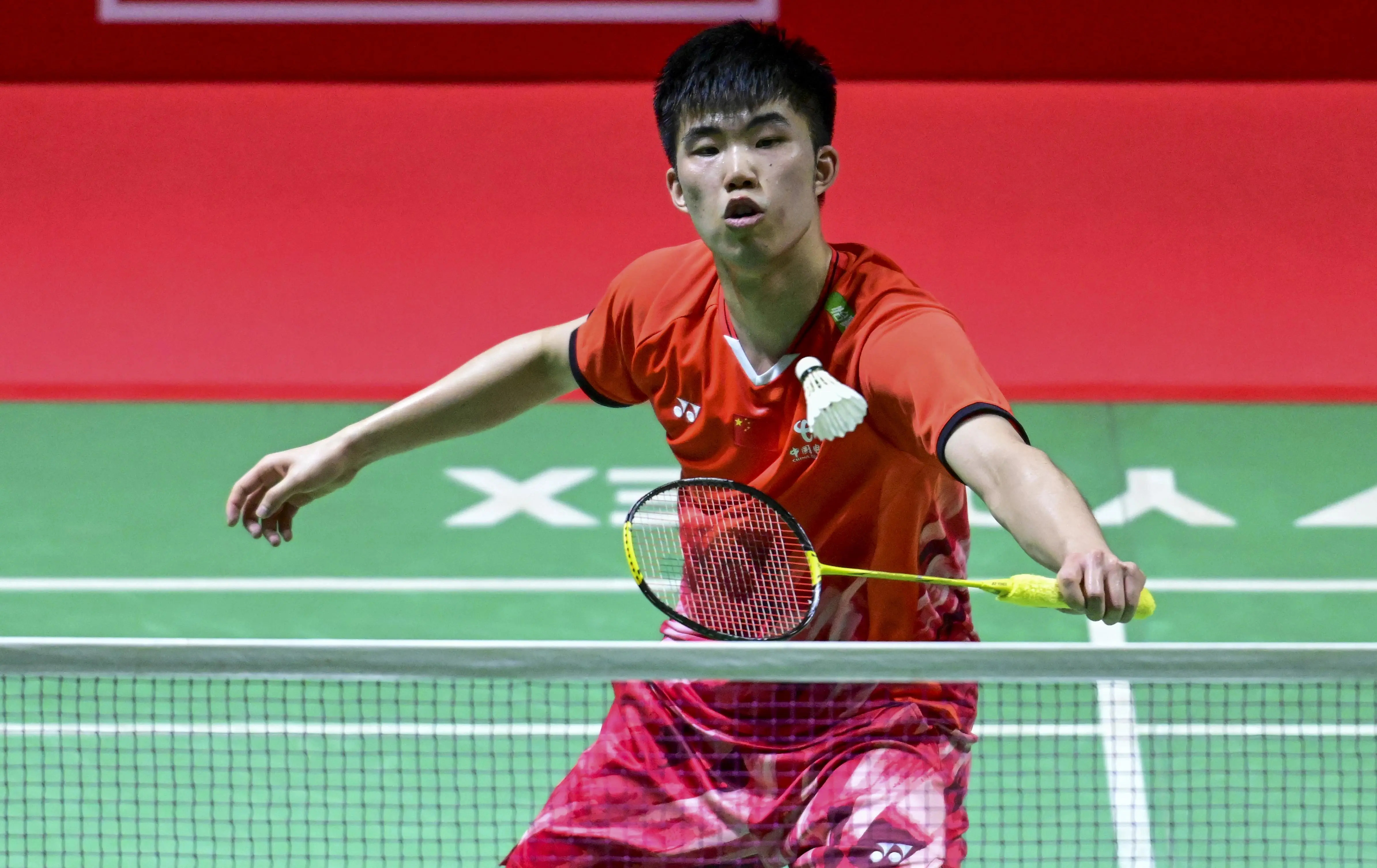 翁泓阳🇨🇳 19-21、17-21 🇭🇰李卓耀下轮：赖浩俊🇨🇦 vs