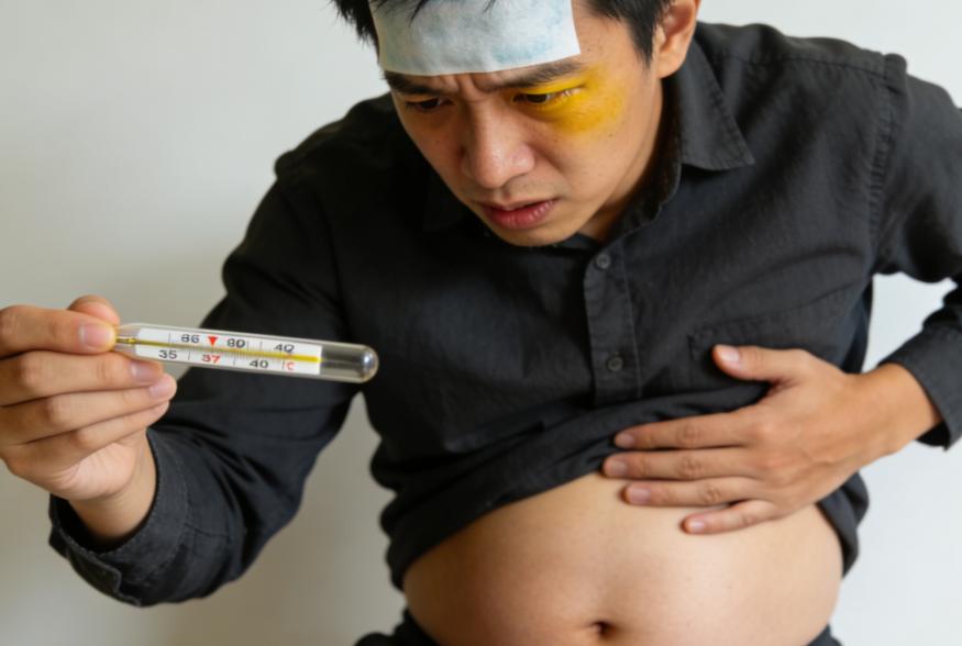 肚子突然鼓包还发烧？别硬扛！这3个信号是肝在“求救”

许多人在遭遇肚子鼓包、发