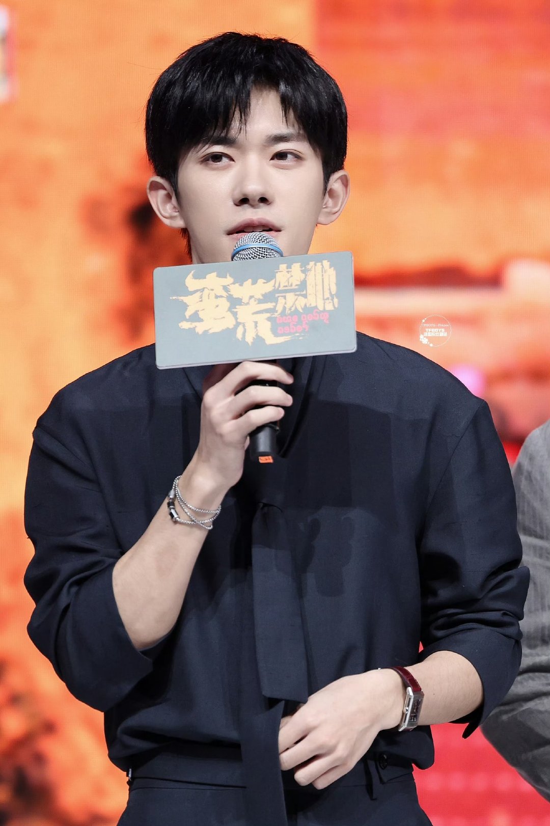 TFBOYS一些未公开图tfboys忘不掉的就成为了永远翻看TFBOYS未公开珍