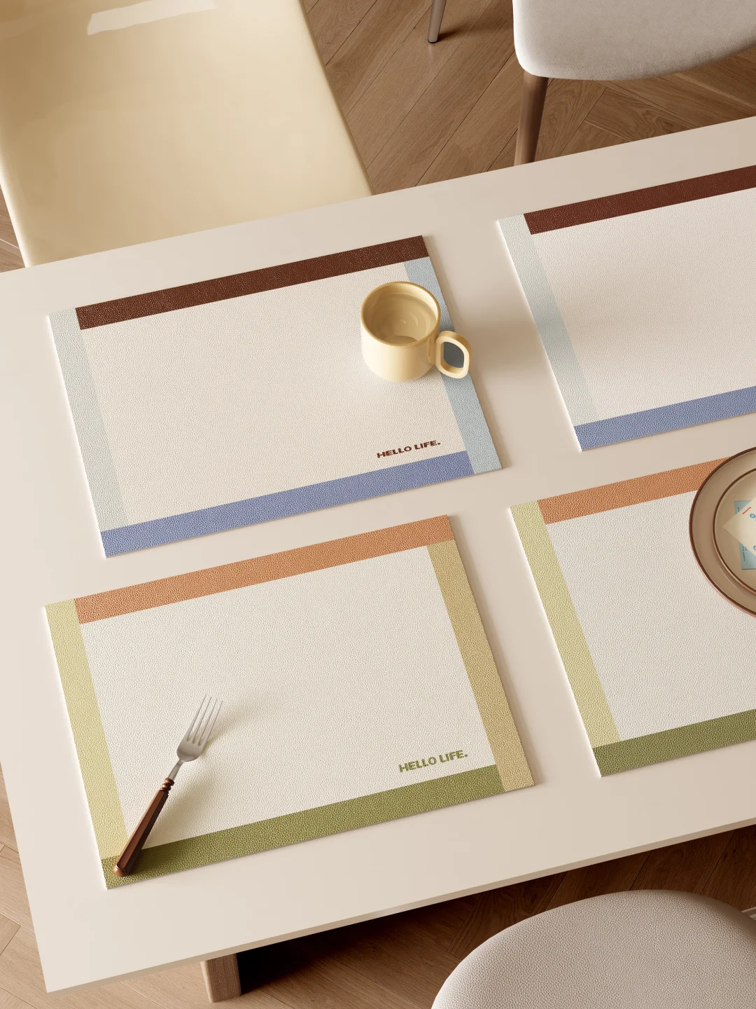 淡人早春餐桌｜ISFJ 的治愈感餐垫🍽️