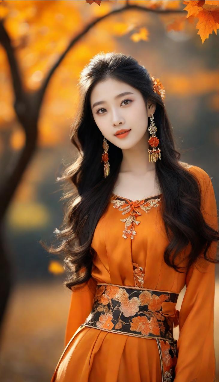 红叶飘零情难舍，往事如烟梦已空。

在那悠长岁月的画卷里，红叶如同一抹抹绚烂的笔